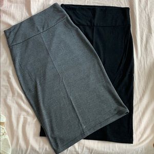 2 for 1 comfy pencil skirts